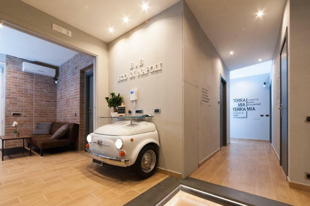Eco Di Napoli Bed and Breakfast Exteriör bild